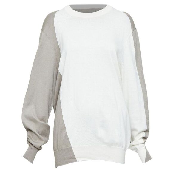 Pre Loved hermes Women white | cream Sweaters - Picture 1 of 6